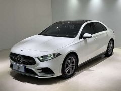 Mercedes-Benz A-Class Facelift A 180 L Sport Sedan - фото 1