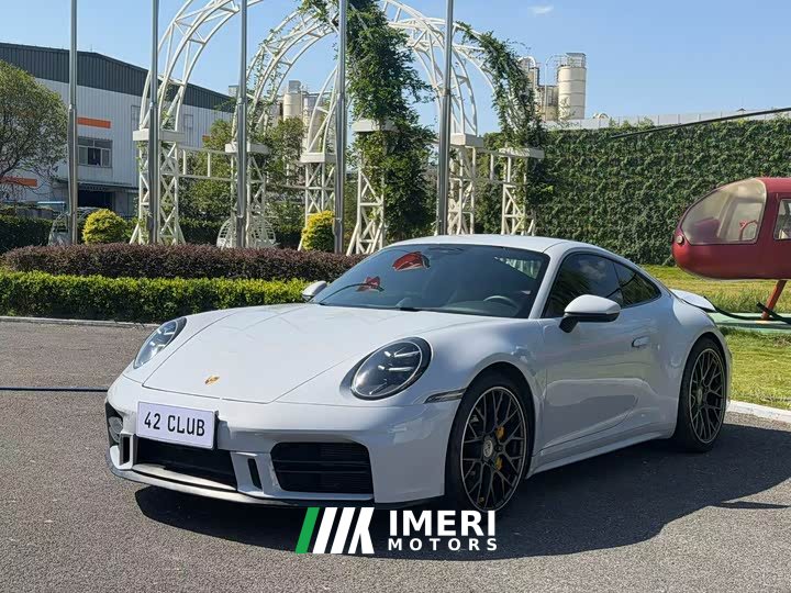 Porsche 911 Carrera 3.0T - ავტომობილი ჩინეთიდან