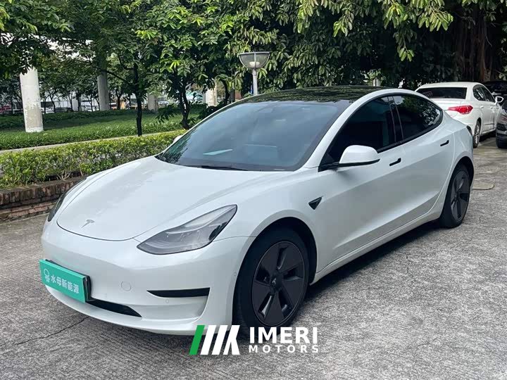 Tesla Model 3 Rear-Wheel Drive - ავტომობილი ჩინეთიდან