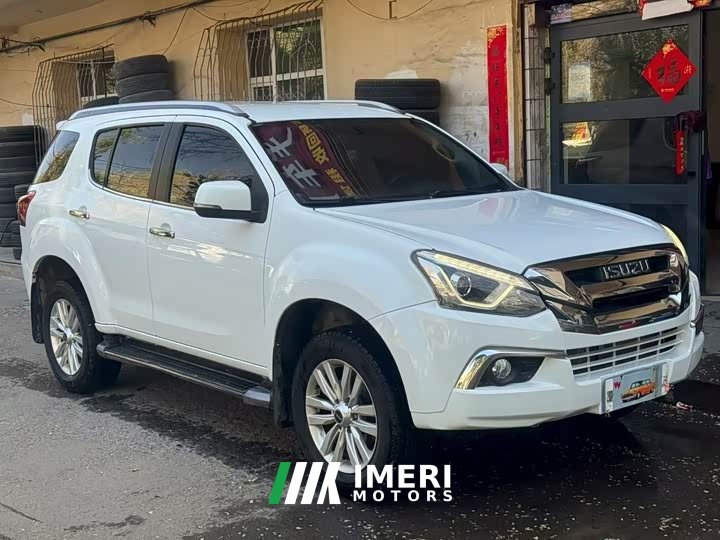 Audi mu-X 1.9T Diesel Automatic 4WD Enjoy Edition 5-Seat China VI - car from China