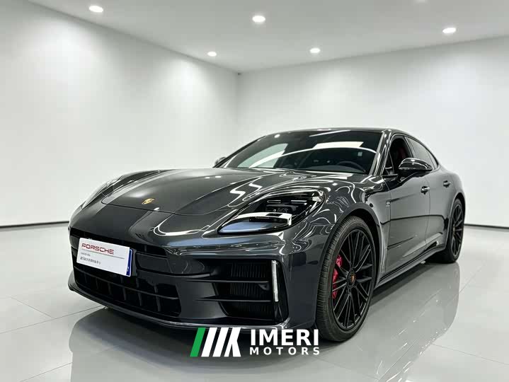 Porsche Panamera 2.9T - ავტომობილი ჩინეთიდან