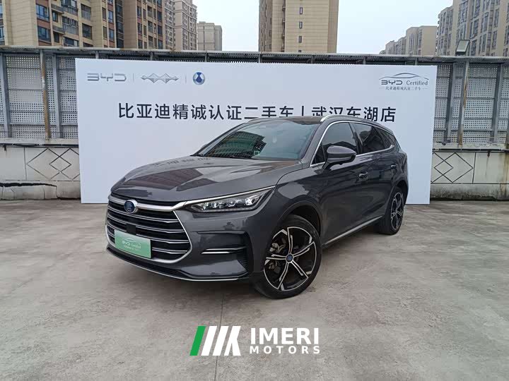 BYD Tang New Energy DM-i 112KM Premium Edition - car from China