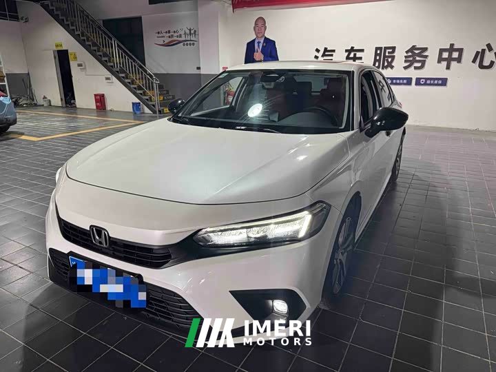 Honda Civic 240TURBO CVT Dynamic Edition - car from China