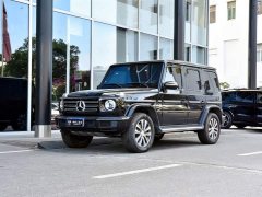 Mercedes-Benz G-Class G 500 - ფოტო 1
