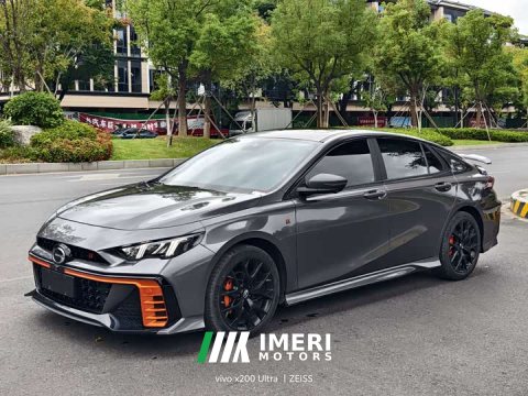 2023 Trumpchi Leopard 270T DCT J16 R-style Track Edition - ავტომობილი ჩინეთიდან