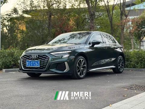 2024 Audi A3 Sportback 35 TFSI Fashion Elegant Edition