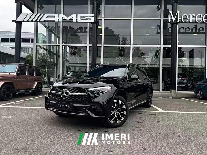 Mercedes-Benz GLC 260 L 4MATIC Luxury 7-Seater
