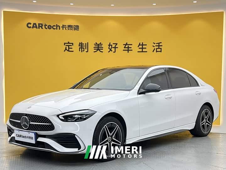 Mercedes-Benz C-Class Facelift C 260 L AMG Line