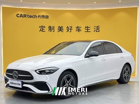 2023 Mercedes-Benz C-Class Facelift C 260 L AMG Line - автомобиль из Китая