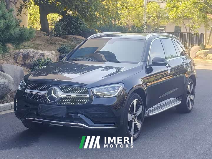 Mercedes-Benz GLC Facelift GLC 300 L 4MATIC Dynamic Luxury Edition