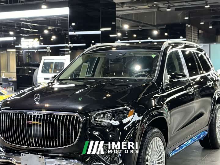 Mercedes-Benz GLS 450 4MATIC Luxury - car from China