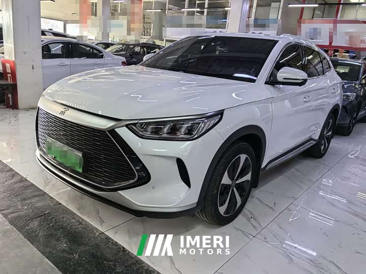 BYD Song Plus New Energy DM-i 110KM Flagship Plus