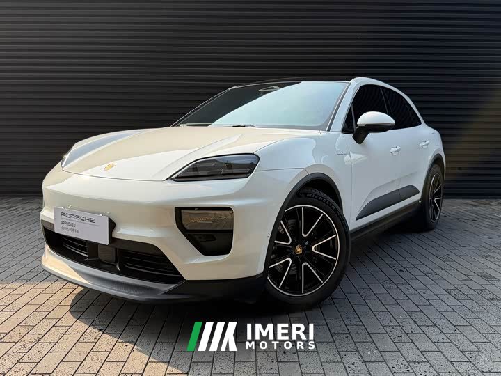Porsche Macan New Energy Macan Long Range Edition - car from China