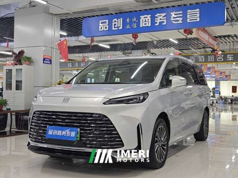 2025 Buick GL8 New Energy Lusang Respect Edition - автомобиль из Китая