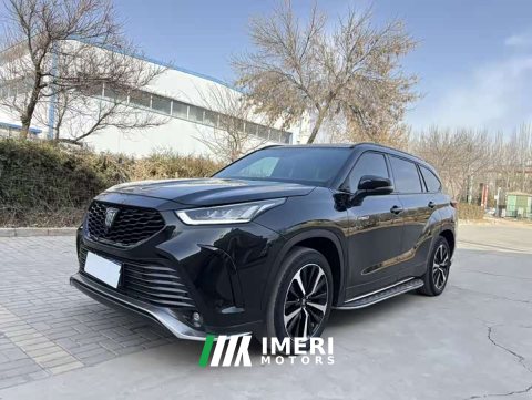 2022 Toyota Crown Venza 2.5L HEV AWD Premium - автомобиль из Китая