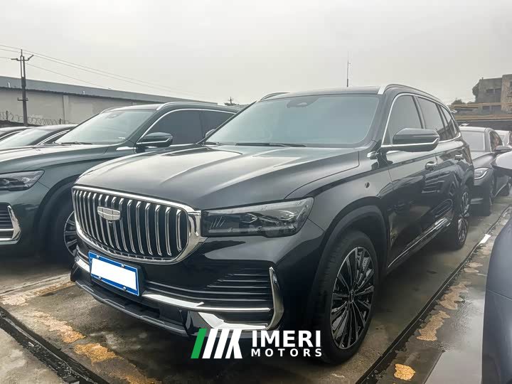 Geely Xingyue L Oriental Radiance 2.0TD Automatic Today Edition - car from China