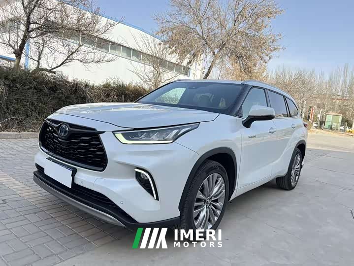 Toyota Highlander Hybrid 2.5L AWD Premium 7-Seater - автомобиль из Китая