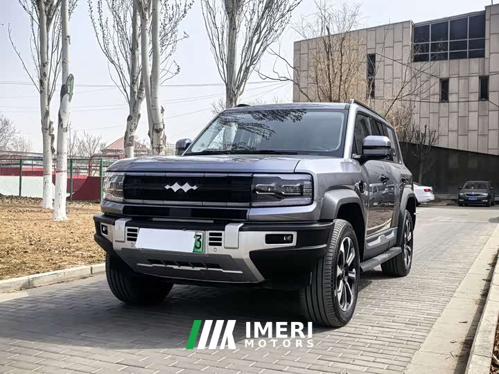 Fangchengbao Leopard 5 Navigator Edition - ავტომობილი ჩინეთიდან
