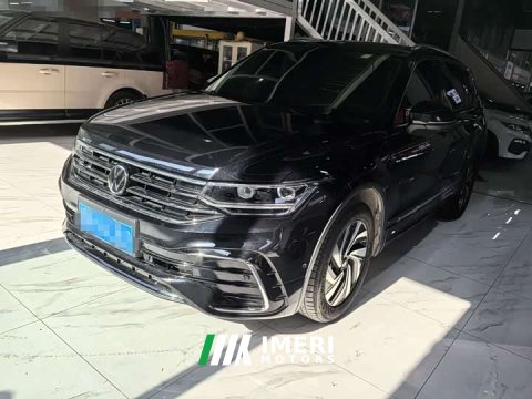 2024 Volkswagen Tiguan L Outstanding Edition 330TSI Automatic Two-Wheel Drive R-Line Dragon Shine Version - автомобиль из Ки…