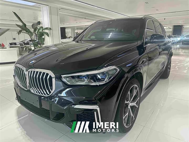 BMW X5 Facelift xDrive 40Li M Sport Package - car from China