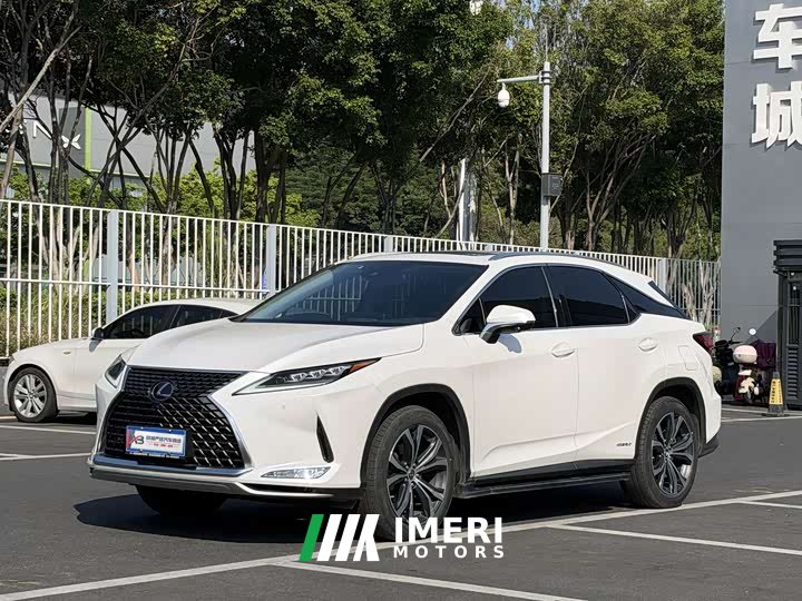 Lexus RX 450h AWD Elegance National VI - car from China