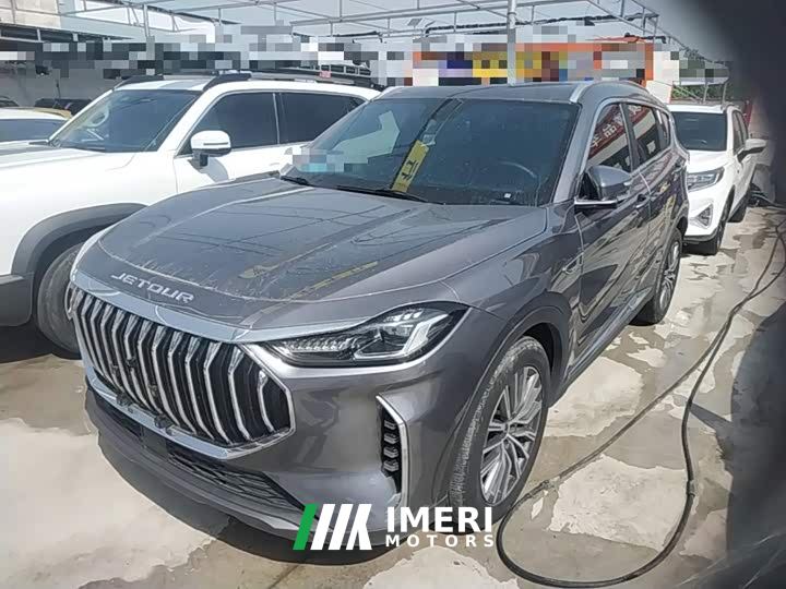 Jetour Jietu X70 PLUS 1.5T DCT Brave PLUS 5-seater