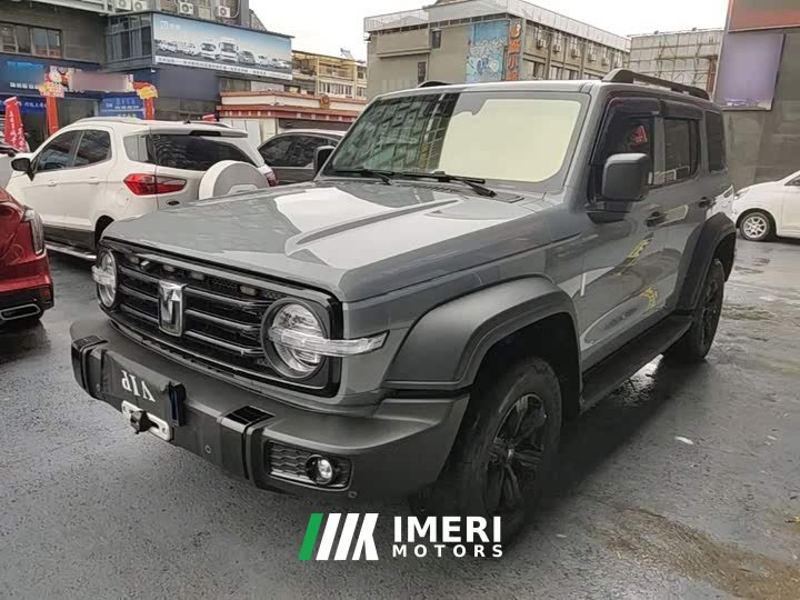 Tank 300 Off-Road Edition 2.0T Conqueror - ავტომობილი ჩინეთიდან