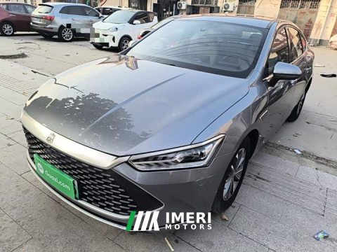 2024 BYD Qin PLUS Glory Edition DM-i 55KM Leading - car from China
