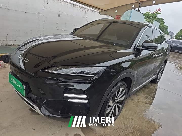 BYD Song Plus New Energy Champion Edition EV 520KM Luxury - автомобиль из Китая
