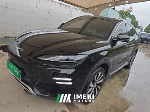 2024 BYD Song Plus New Energy Champion Edition EV 520KM Luxury - car from China
