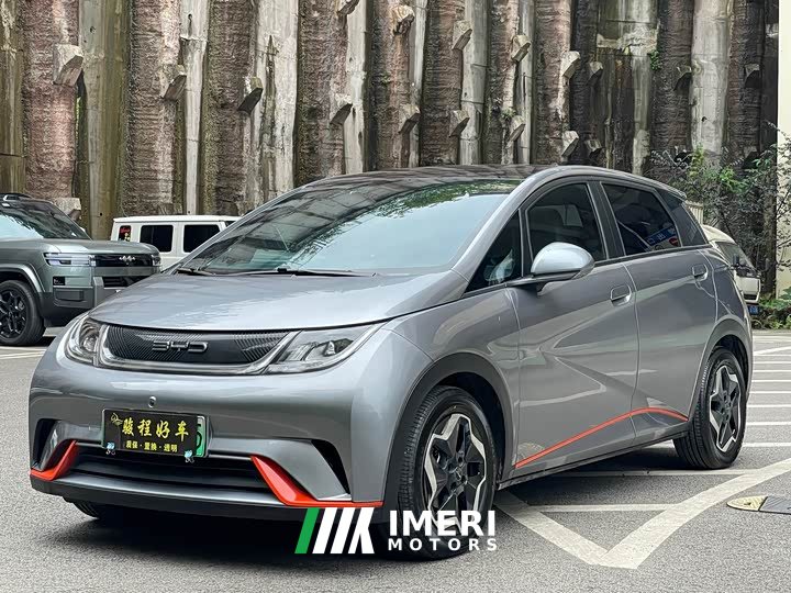 BYD Dolphin 2021 405km fashion version
