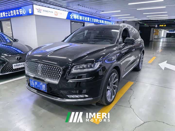 Lincoln Explorer 2.7T AWD Prestige