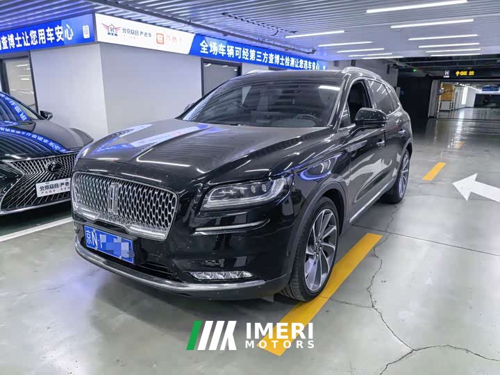 Lincoln Explorer 2.7T AWD Prestige - ავტომობილი ჩინეთიდან