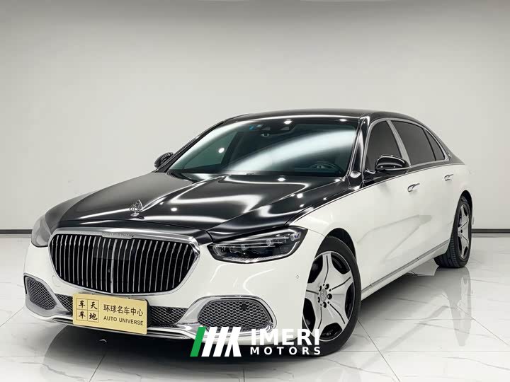 Mercedes-Benz Maybach S-Class S 480 4MATIC - ავტომობილი ჩინეთიდან