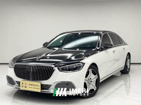 2022 Mercedes-Benz Maybach S-Class S 480 4MATIC