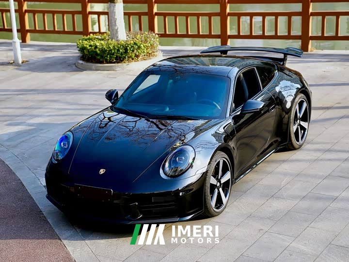 Porsche 911 Carrera 3.0T - ავტომობილი ჩინეთიდან