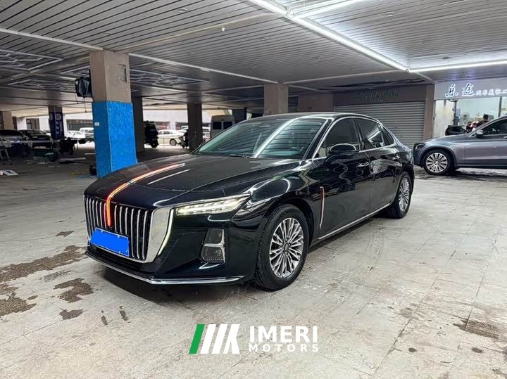 FAW Red Flag H5 2.0T Automatic Smart Connected Flagship Comfort Edition