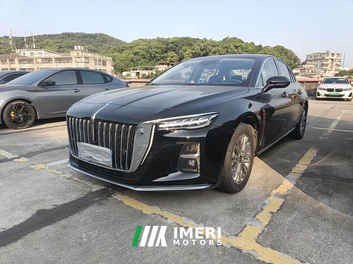 FAW Hongqi H5 1.5T DCT ZhiLian Qiyue Edition - car from China