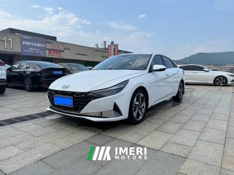 2021 Hyundai Elantra 1.5L CVT GLX Elite - ავტომობილი ჩინეთიდან