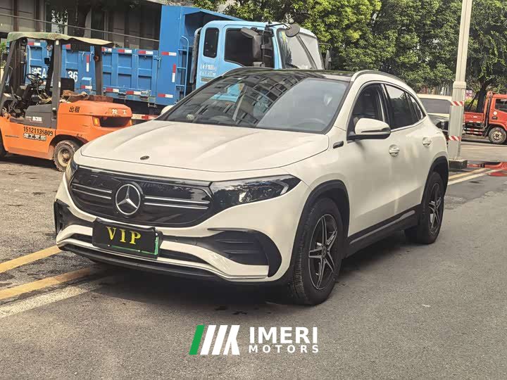 Mercedes-Benz EQA 300 4MATIC Launch Edition - ავტომობილი ჩინეთიდან