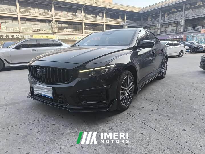 Geely Xingrui 2.0T Diesel Qingyun Edition - автомобиль из Китая