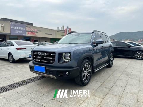 2021 Great Wall Dachshund 1.5T DCT Two-Wheel Drive Border Collie Edition - автомобиль из Китая
