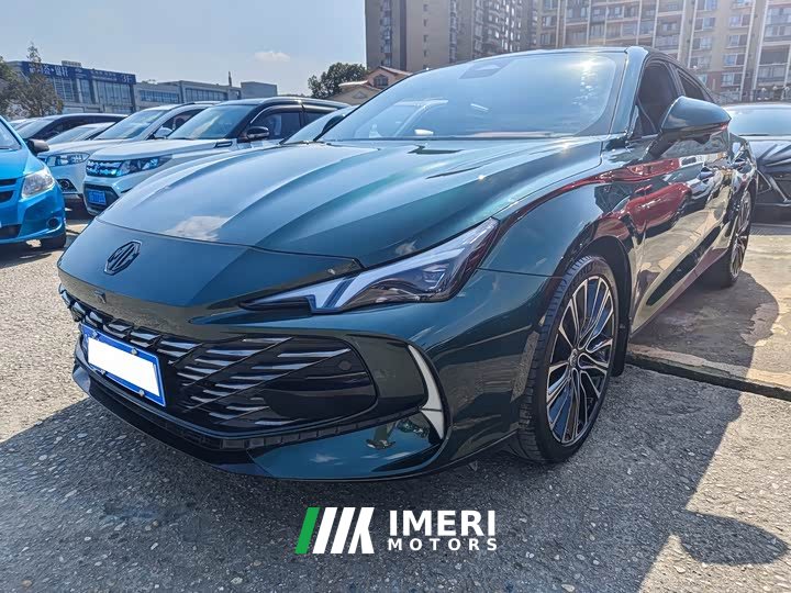 SAIC MG7 1.5T DCT Comfort Luxury Edition - автомобиль из Китая