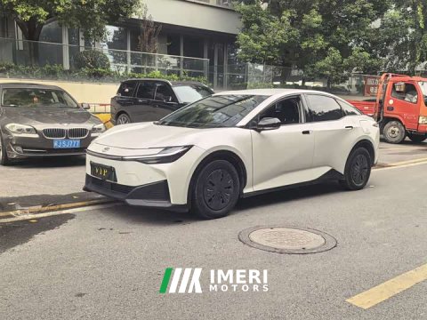 2024 Toyota bZ3 517km Elite PRO - автомобиль из Китая
