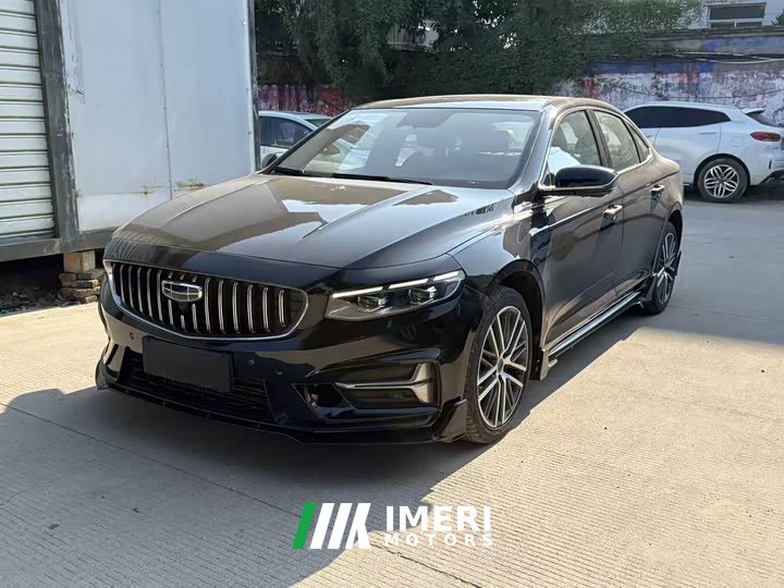 Geely Xingrui 2.0T Diesel Elite - ავტომობილი ჩინეთიდან