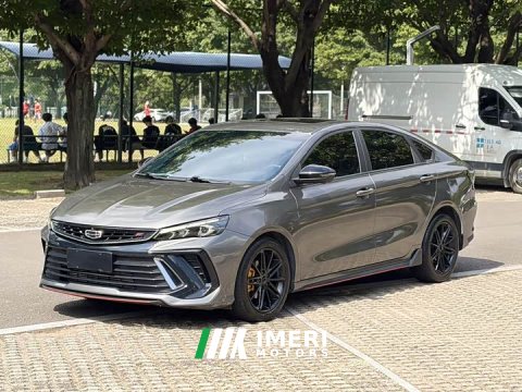 2022 Geely Binrui COOL 1.5T DCT Wind Rush Edition - ავტომობილი ჩინეთიდან