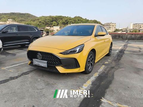 2021 SAIC MG5 300TGI DCT Trendsetter Luxury Edition - автомобиль из Китая
