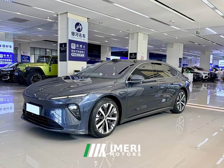 NIO ET7 100kWh Launch Edition - ავტომობილი ჩინეთიდან