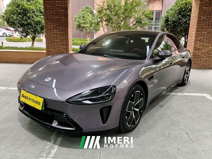 Xiaomi SU7 Rear-Wheel Drive Standard Founder Edition - автомобиль из Китая