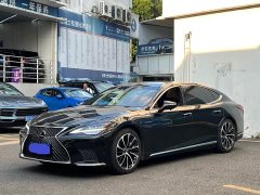 Lexus LS 500h Luxury - ფოტო 1